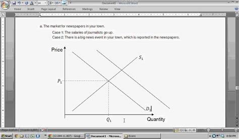 How To Draw Supply And Demand Curve - Flatdisk24