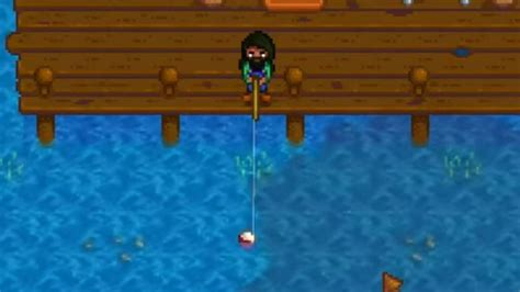 Stardew Valley: How to Put Bait on Fishing Rod - GINX TV