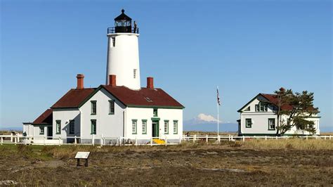 Hike to the New Dungeness Lighthouse - YouTube