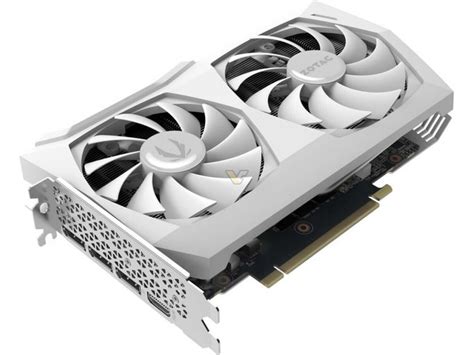 ZOTAC Announces the GeForce RTX 3070 Twin Edge OC White Edition