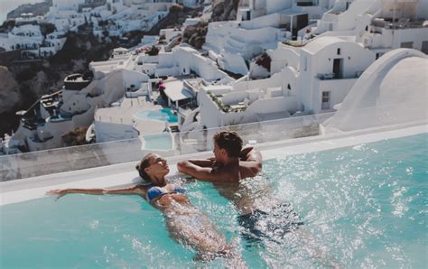 Honeymoon in Santorini - Andronis Blog