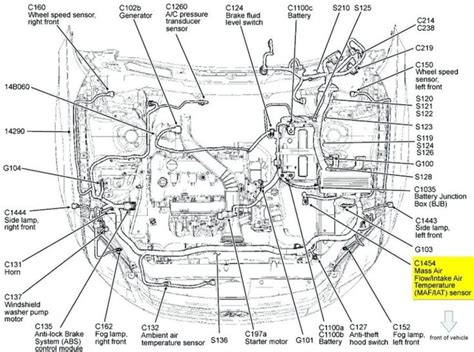 Ford Focus Engine Parts Diagram