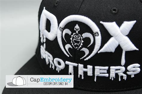 Custom Cap Embroidery Company - Cap Embroidery