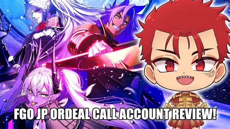 FGO JP - 🔥 LET'S JUDGE YOUR SKILL TREES 🔥 - FGO JP Account Review before Ordeal Call 👺 - YouTube