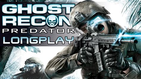 PSP Longplay [001] Tom Clancy's Ghost Recon Predator - Full Walkthrough | No commentary - YouTube