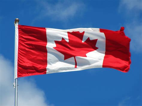 5 rules of etiquette for flying a Canadian flag at the cottage ...