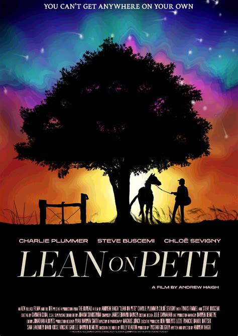 Lean On Pete - Borealis | PosterSpy