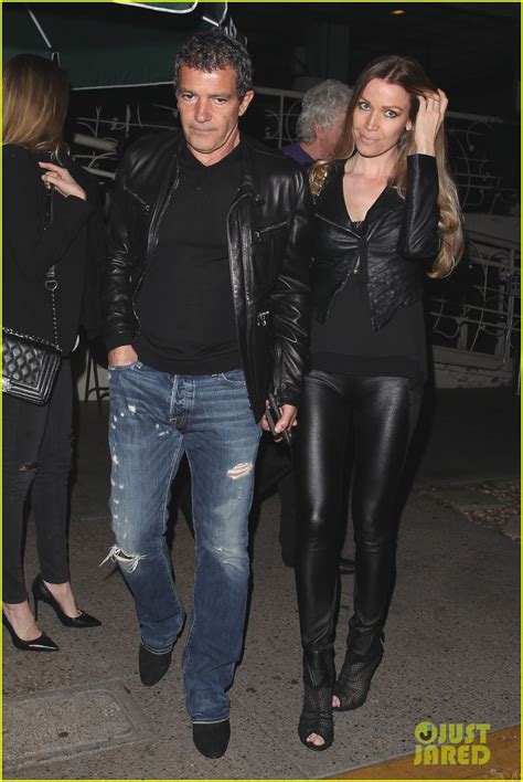 Antonio Banderas & Girlfriend Nicole Kimpel Make It a Date Night: Photo ...