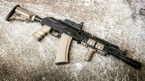 Custom AK-102 Saiga, Concealed Carry, Armory, Tactical Gear, Airsoft ...