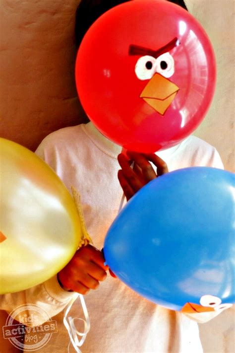 Angry Birds Balloon Games Have Been Published On Kids Activities Blog