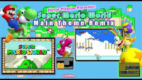 Super Mario World Theme | Remix [Stevie Pilgrim] *HAPPY Wii U DAY!* - YouTube