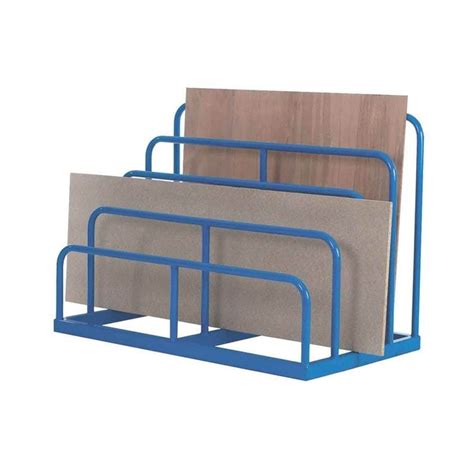 Blue Vertical Sheet Rack | Steel Construction - PARRS