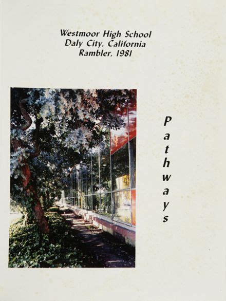 Explore 1981 Westmoor High School Yearbook, Daly City CA - Classmates