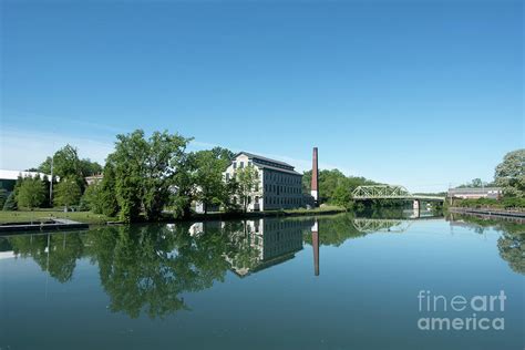 Seneca Falls on the Erie Canal in New York State Photograph by Louise Heusinkveld | Fine Art America