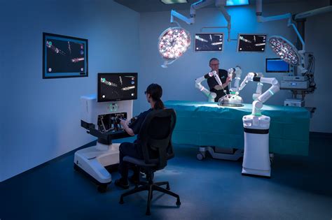 India Hospital Deploys CMR Surgical Versius Robot