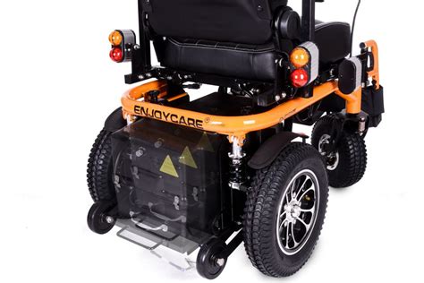 China Outdoor Use Heavy Duty Electric Power Wheelchair for Handicapped ...