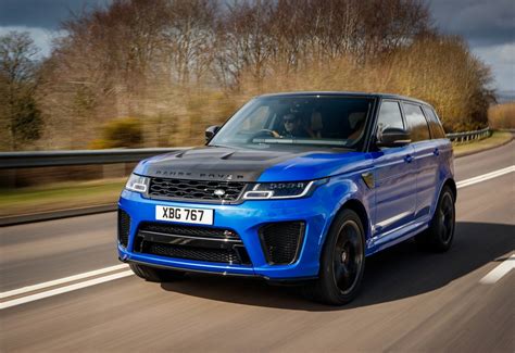 2018 Range Rover Sport SVR Review - GTspirit