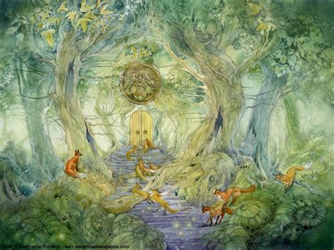 Shadowscapes - The Art of Stephanie Law