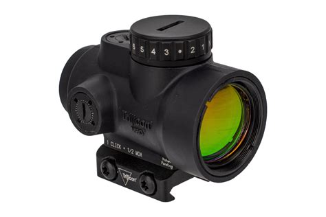 Trijicon MRO HD Red Dot Sight - Circle Dot Reticle - Low Mount MRO-C ...