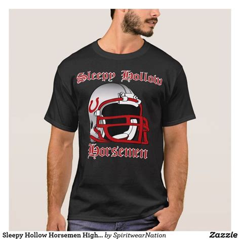 Sleepy Hollow Horsemen High School New York T-Shirt | Zazzle | New york t shirt, Shirts, Zombie ...