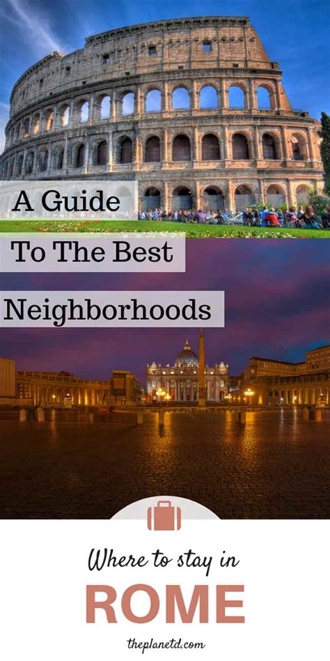 Where to stay in Rome - A Guide To The Best Neighbourhoods | The Planet D