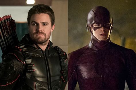 'The Flash' Season 9: Stephen Amell confirms Green Arrow role | SYFY WIRE