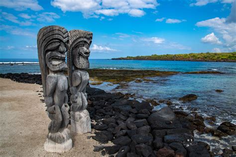 Pu'uhonua o Honaunau, USA