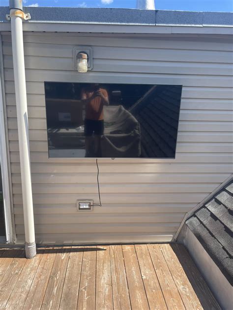 outdoor tv installation – Big Helpers