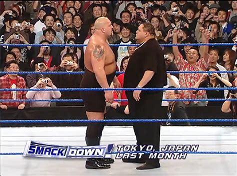 Anyone know full clip of this match/fight? I can't find one. Not sumo match. (Big Show vs ...