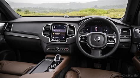 XC90 Dashboard Image, XC90 Photos in India - CarWale