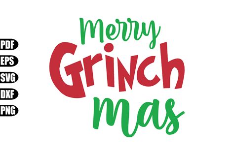 Merry Grinchmas Svg Graphic by creativekhadiza124 · Creative Fabrica