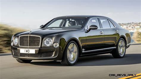 Bentley Mulsanne Speed is New for 2015 With 811-Pound-Feet of Turbo Torque!