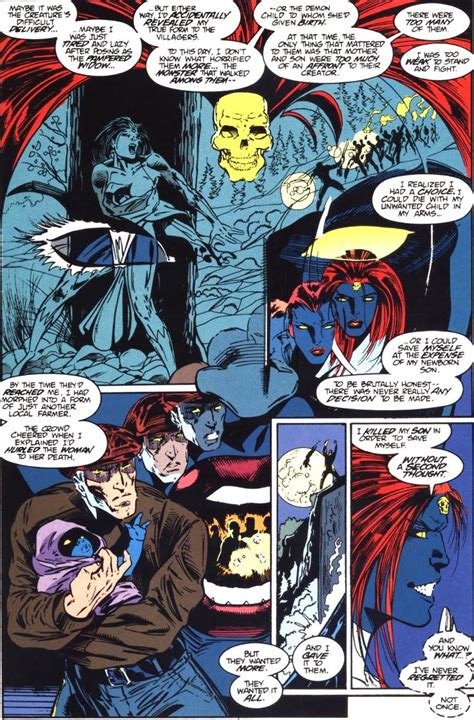 marvel - When was Mystique declared mother to Nightcrawler? - Science ...