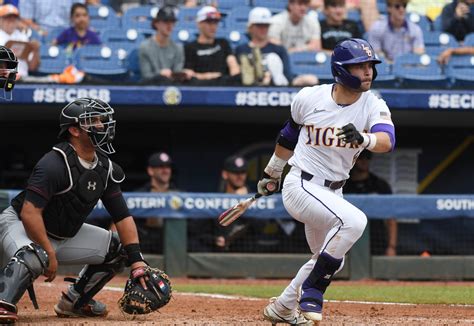 LSU Baseball: Photos from SEC Tournament win over South Carolina