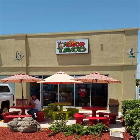 Senor Taco Menu, Menu for Senor Taco, Daytona Beach Shores, Daytona Beach