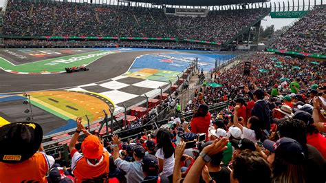 Mexico City GP 2023: When to watch practice, qualifying and Grand Prix from Autodromo Hermanos ...