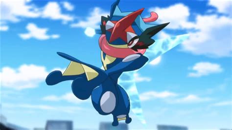 Pokemon Xyz Ash Greninja Gif - Luanetg