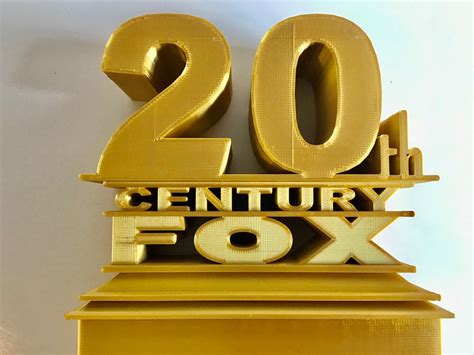 HUGE 20th century fox logo movie tv signage mancave cinema | Etsy