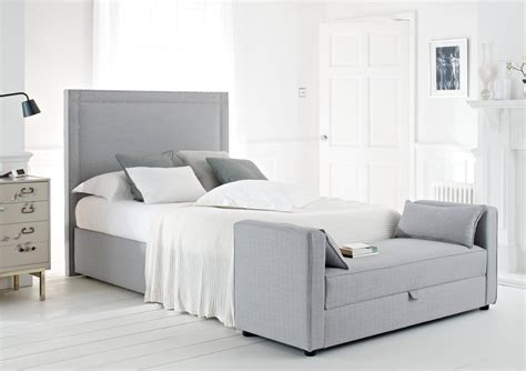 White End Of Bed Storage Bench - Half Revolutions