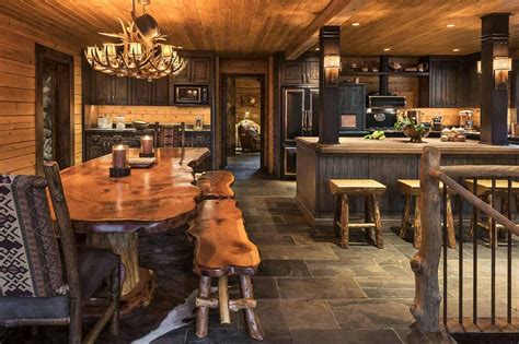 Charming rustic mountain cabin provides idyllic getaway in a pine ...