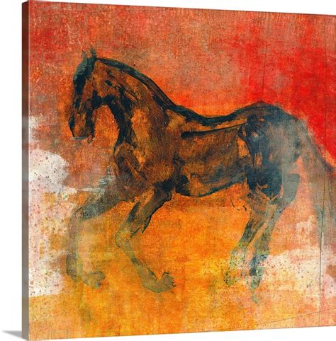 Le Cheval II Wall Art, Canvas Prints, Framed Prints, Wall Peels | Great ...