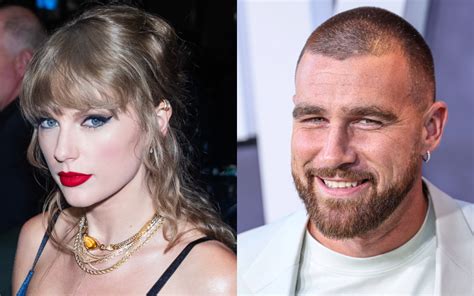 Taylor Swift Cheers on Rumored Boyfriend Travis Kelce at NFL Game - Parade