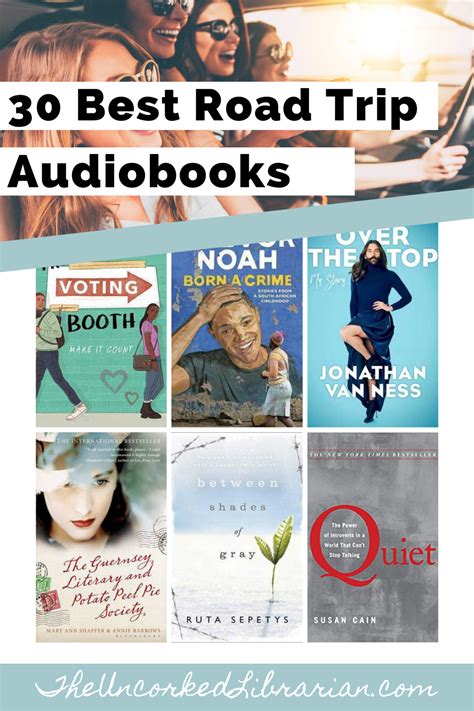 30 Of The Best Audiobooks For Road Trips | Best audiobooks, Book club recommendations, Road trip fun