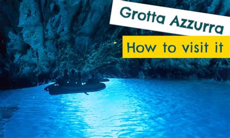 Blue Grotto in Taormina: How to Visit - Sicily Adventures