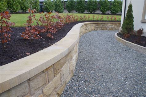 Donegal Sandstone Wall Copings - Coolestone Stone Importers Suppliers Masonry Tyrone Northern ...