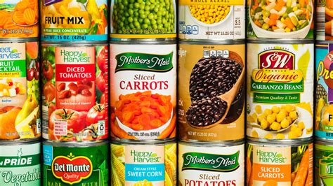 Why Some Foods Are Actually More Nutritious Canned