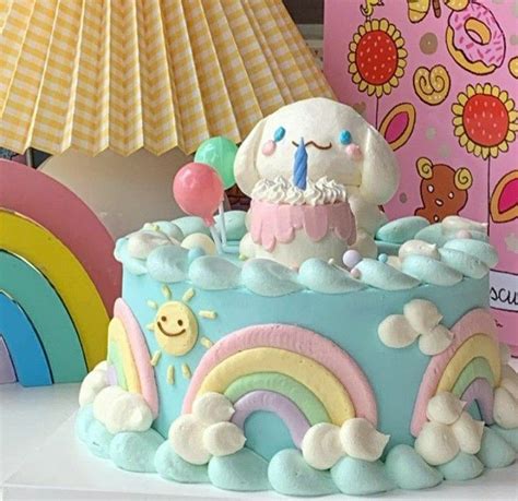 cinnamoroll cake decor 🍰☁️ | check out my cute🌸 board for more cute ...