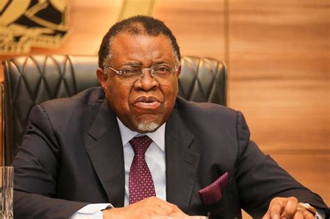 Hage Geingob and Wife test positive for COVID-19 - Plus TV Africa