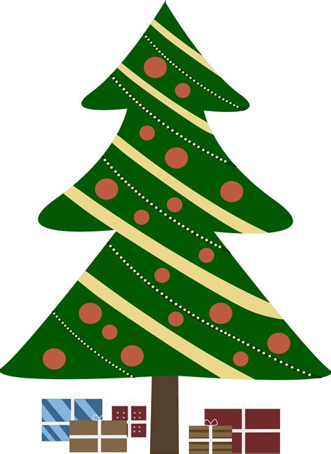 Christmas Tree Clip Art Images - InspirationSeek.com