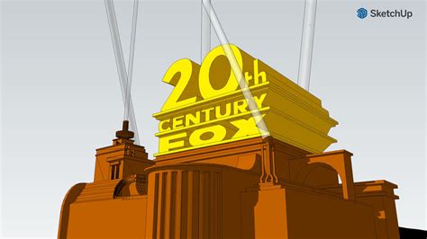 20th Century Fox Logo Pixel